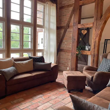 Apartment Idyllische Auf Dem Land Duvennest