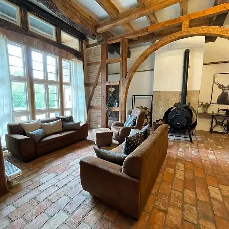 公寓 Idyllische Auf Dem Land *