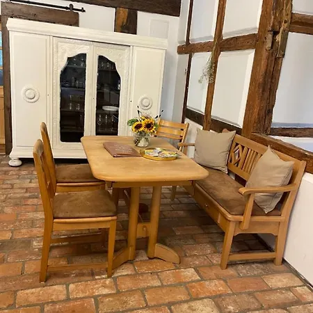 公寓 Idyllische Auf Dem Land Duvennest