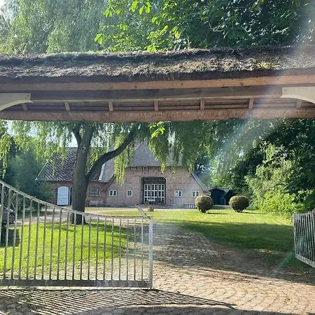 Idyllische Auf Dem Land Apartment Duvennest