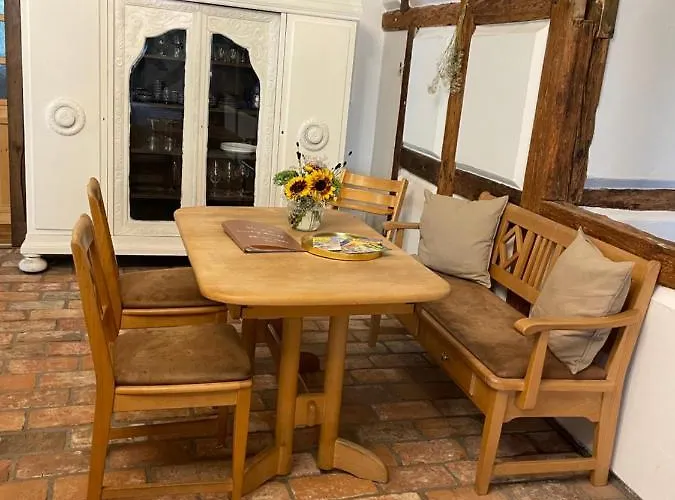 Lägenhet Idyllische Auf Dem Land Duvennest