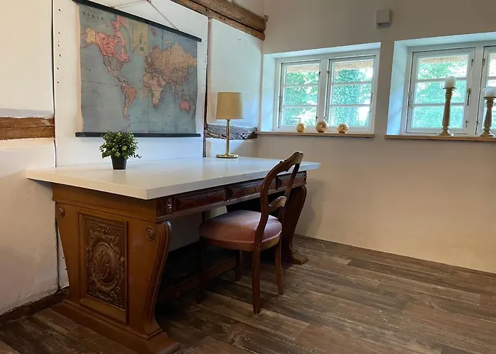 Idyllische Auf Dem Land Lägenhet