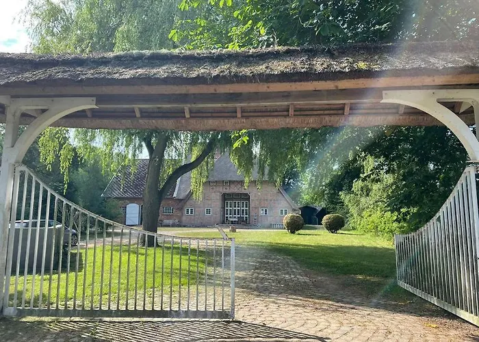 Idyllische Auf Dem Land Lägenhet Duvennest