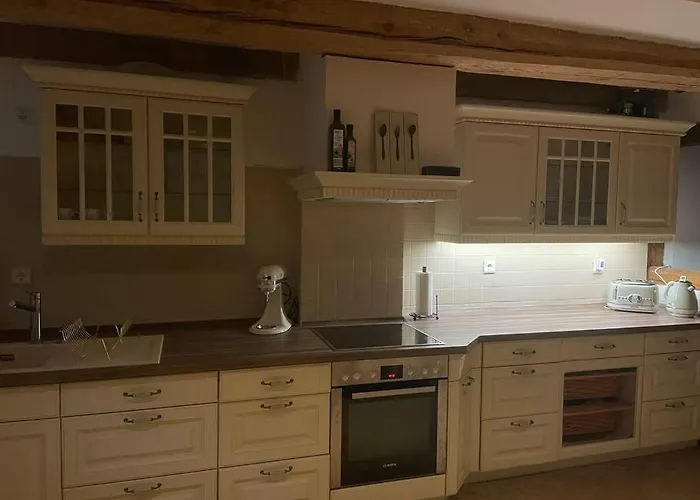 Lägenhet Idyllische Auf Dem Land